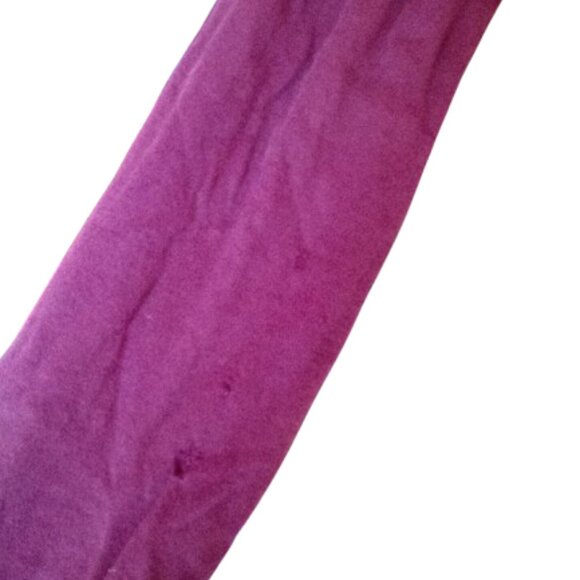 FREE WITH PURCHASE  Burgundy Hooded Jacket Sweater Size XS (FLAWS - PLEASE READ) - Picture 5 of 5